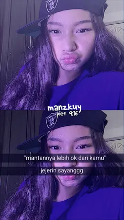 mantannya lebih ok