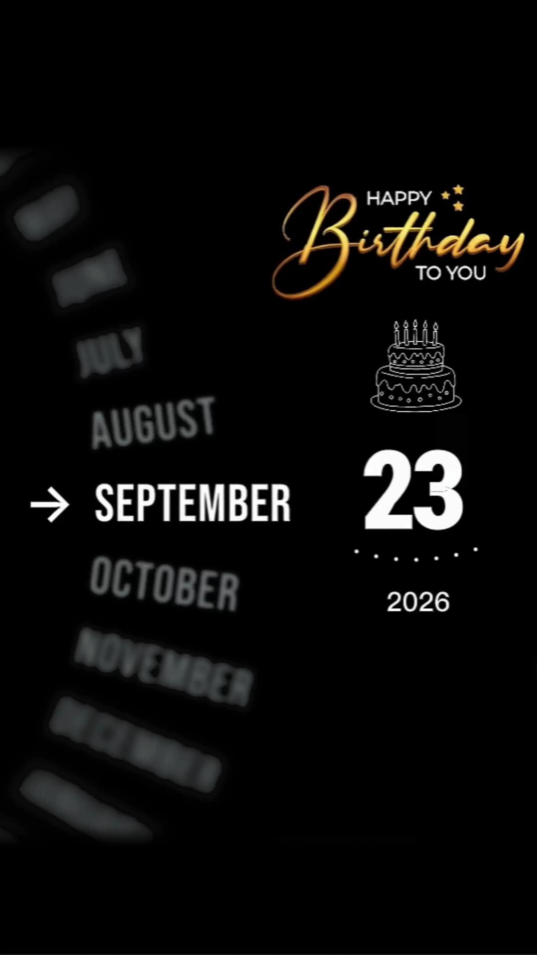 happy birthday