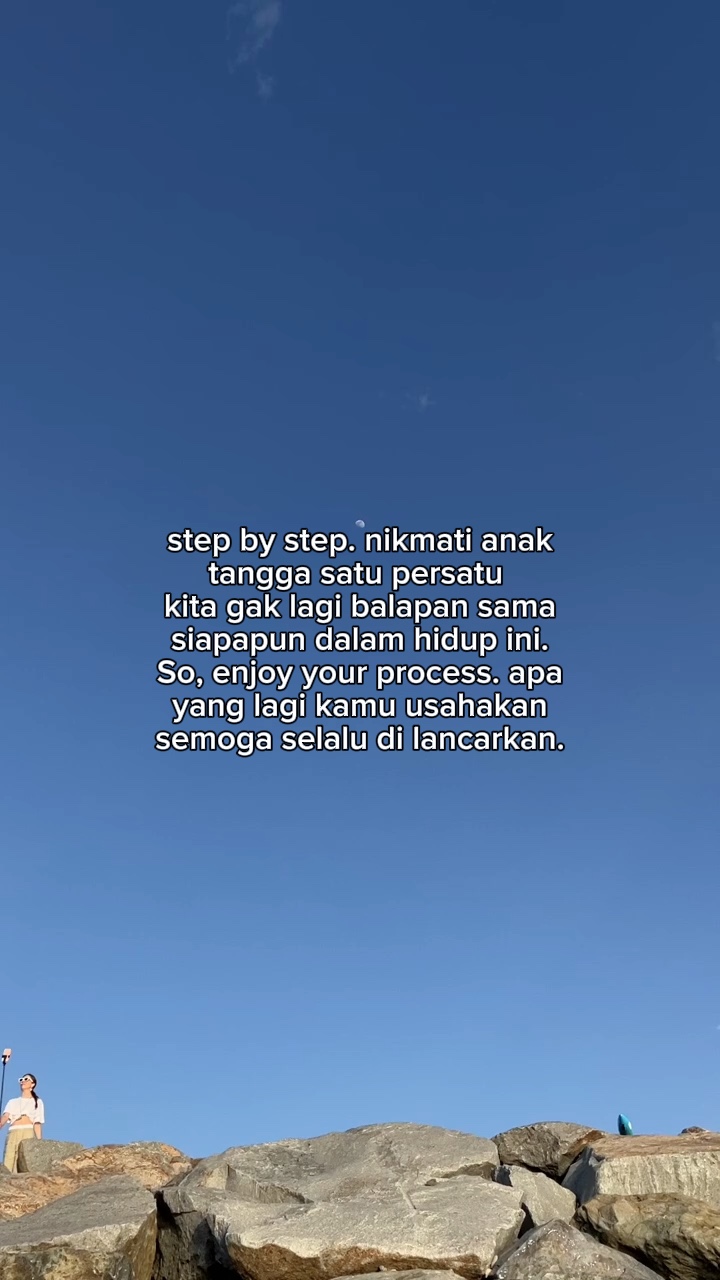 step by step