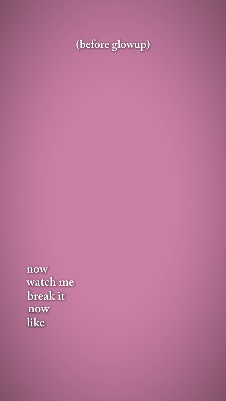 now watch me