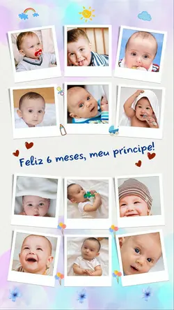 6 Meses Meu Príncipe