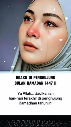 doa penghujung puasa