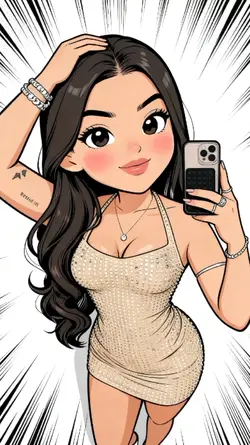sua foto cartoon