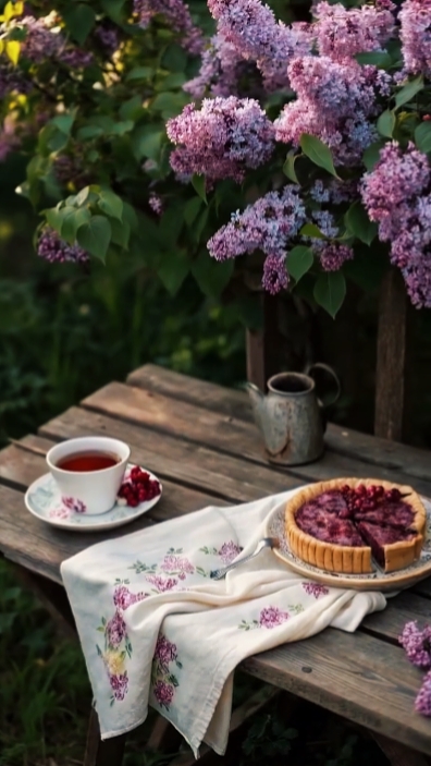 Dia de primavera perfeito 