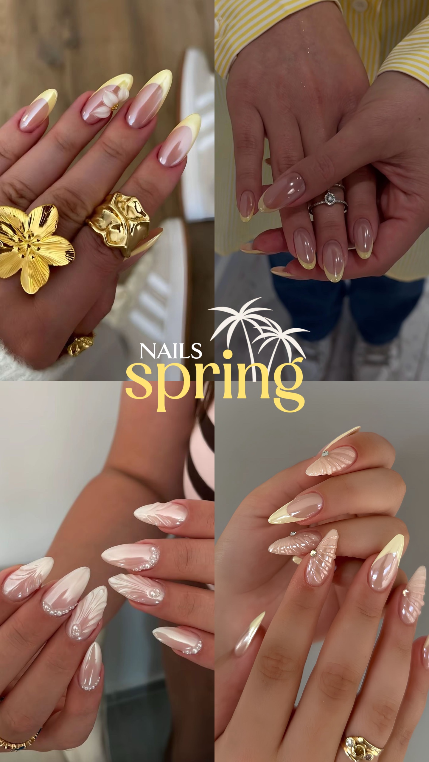 Uñas de primavera 