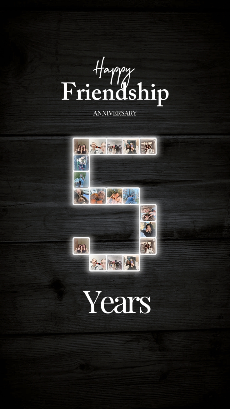 Friendship 5 Years