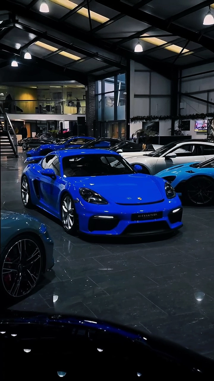 cinematic car