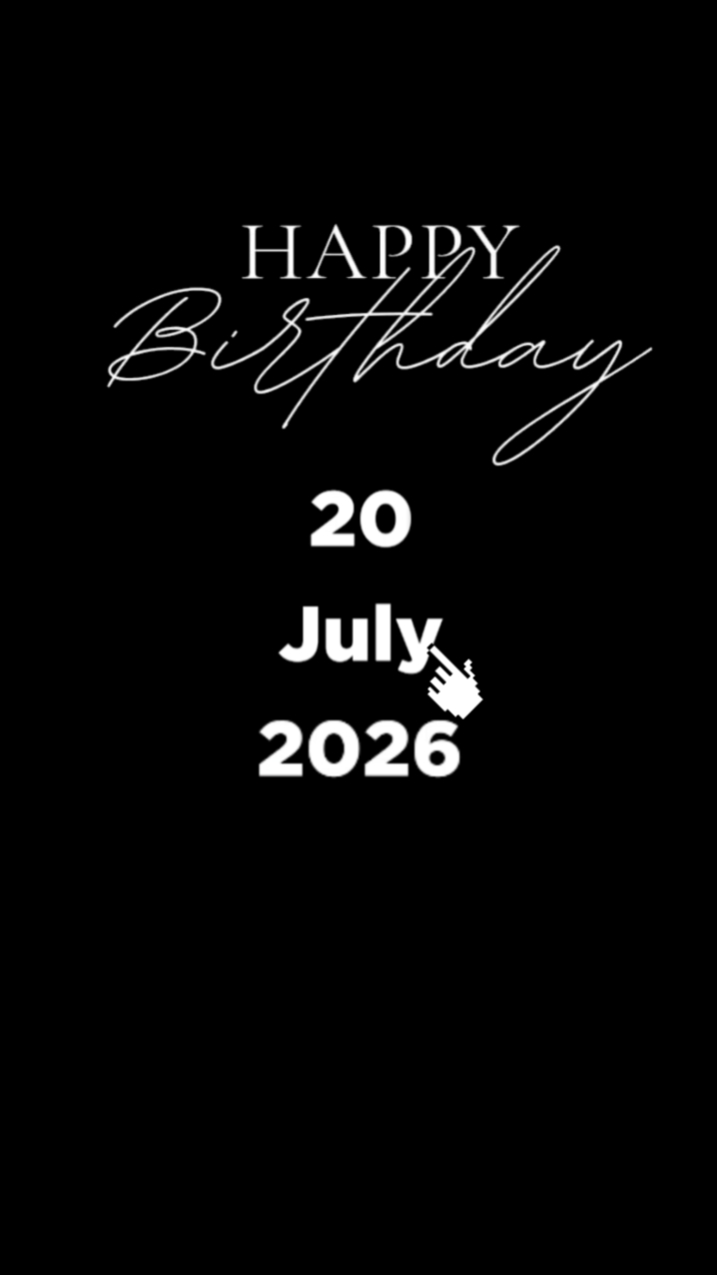 HBD 형제 7월 20일