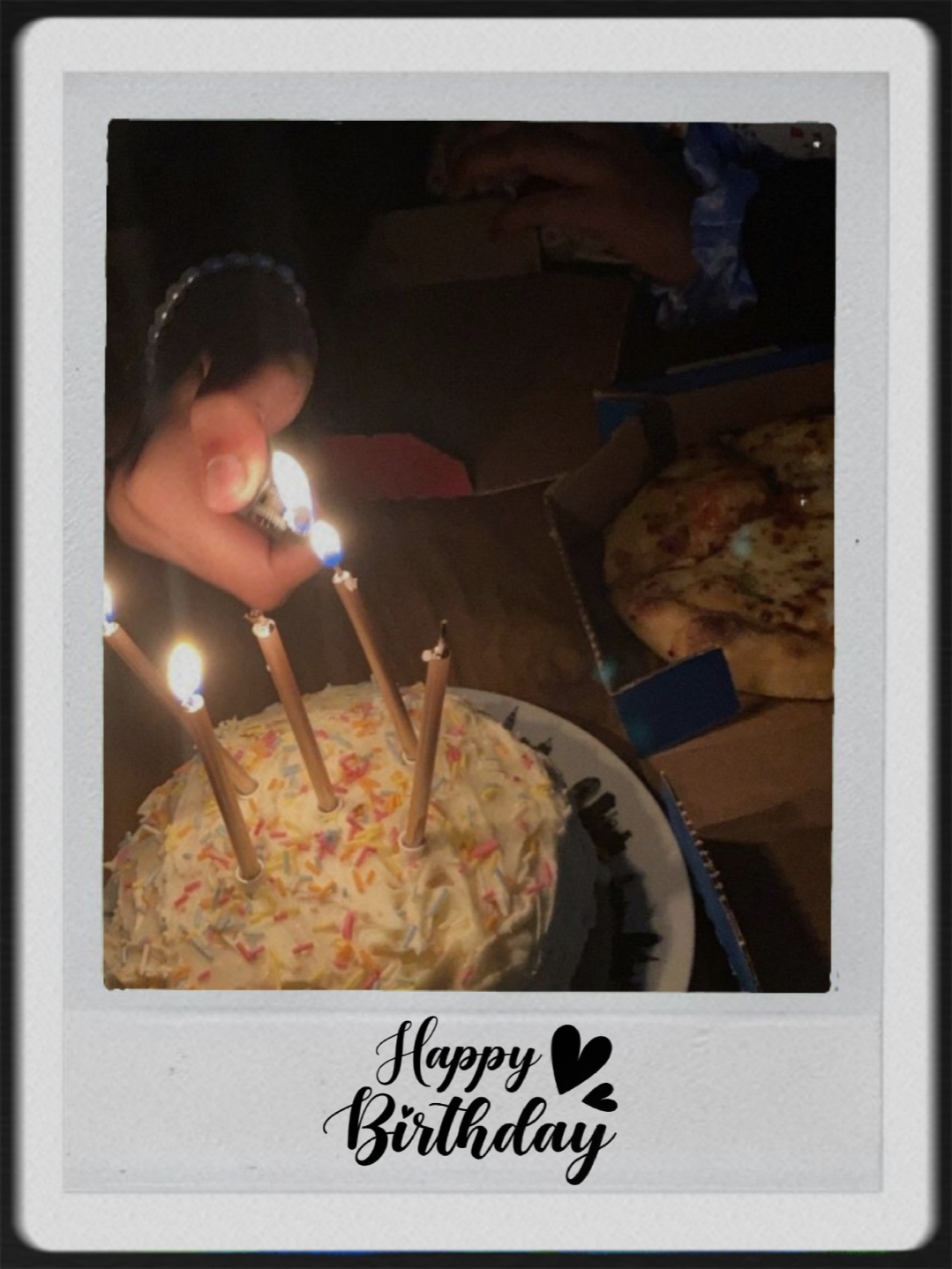 birthday dump