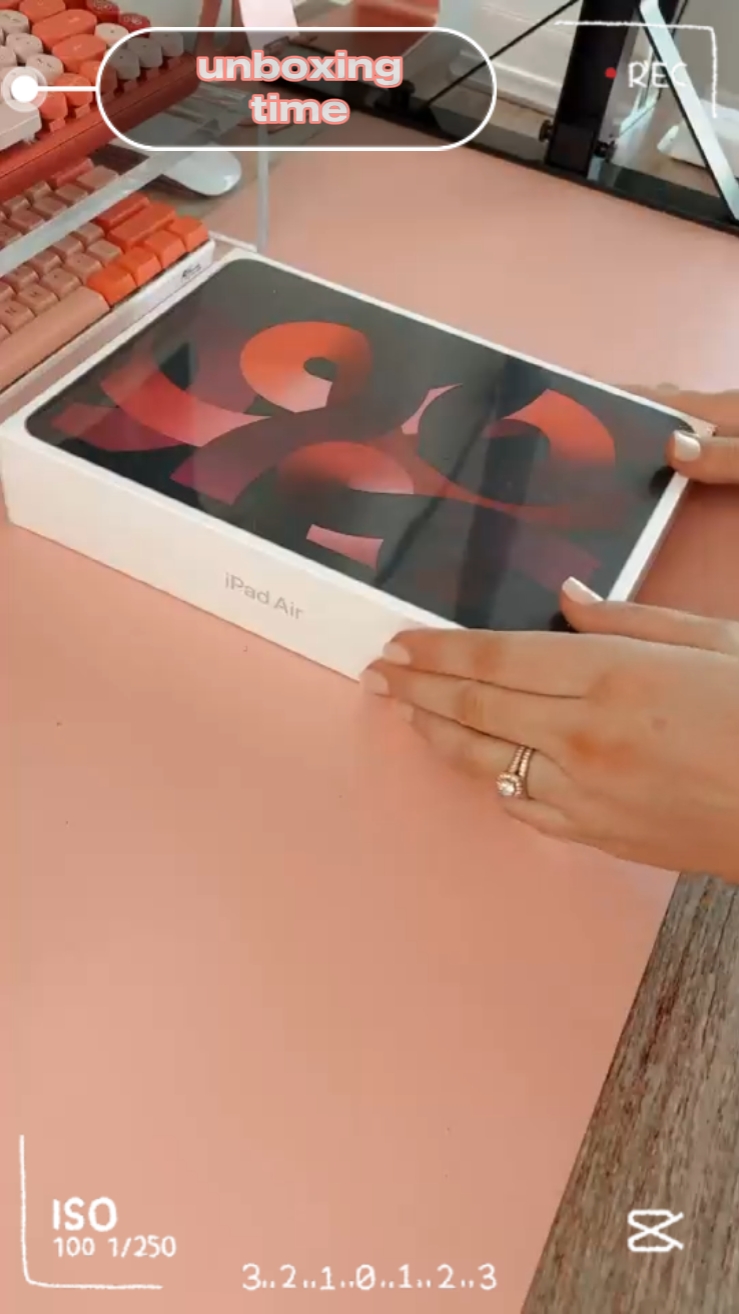 Tiempo de unboxing