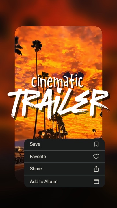 trailer sinematik