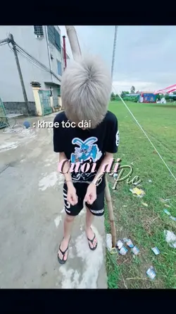 Khoe tóc dàii