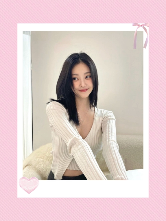 Polaroid rose 