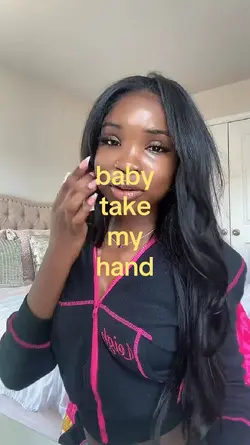 baby take my hand