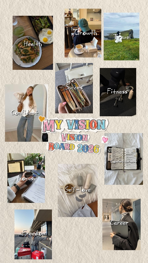 vision board 2026