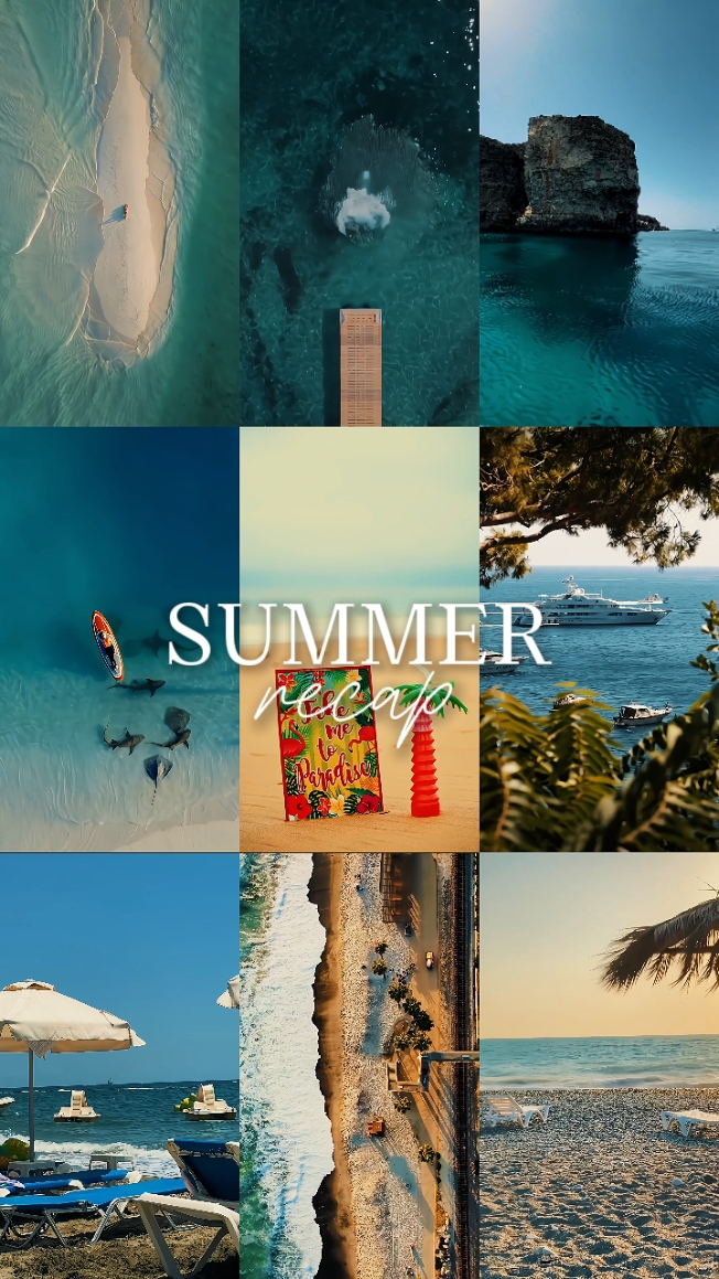 SUMMER RECAP