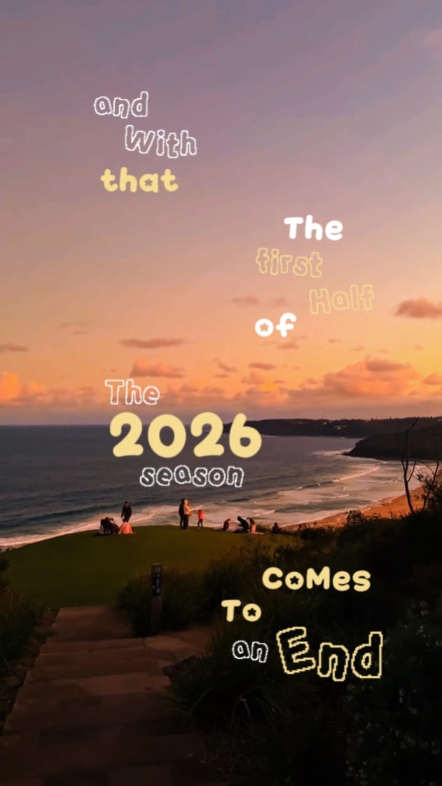 The 2026 season
