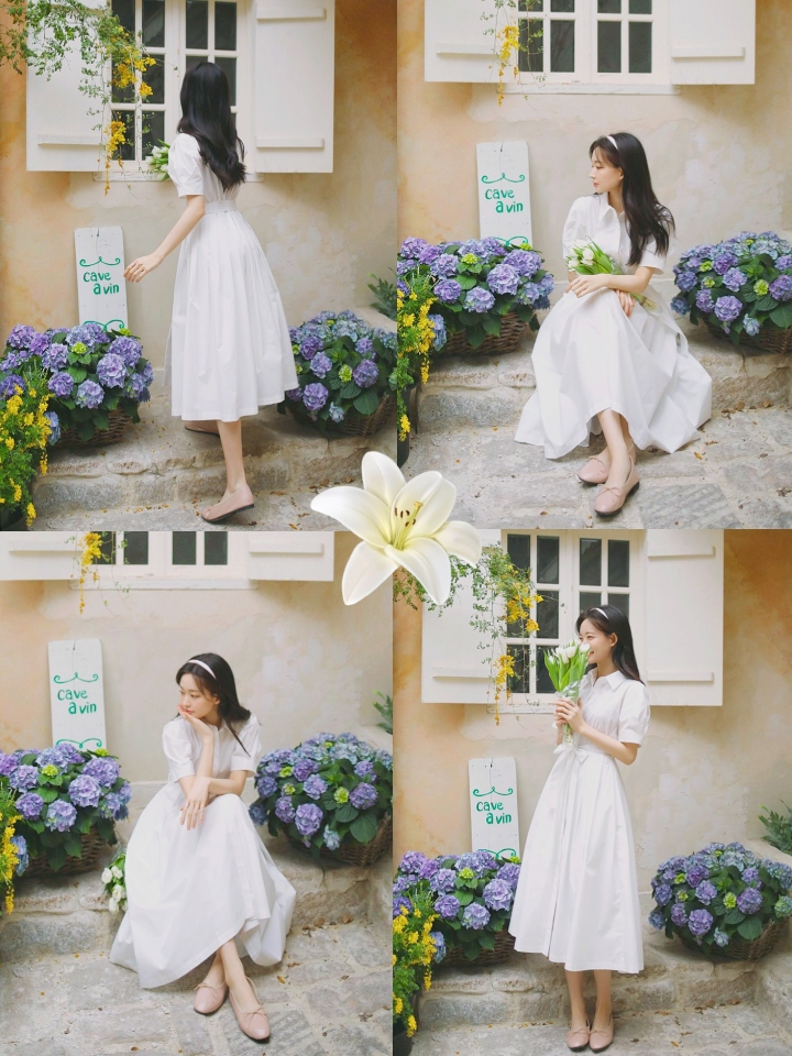 white 