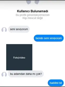 Seni seviyorum dedi🥹