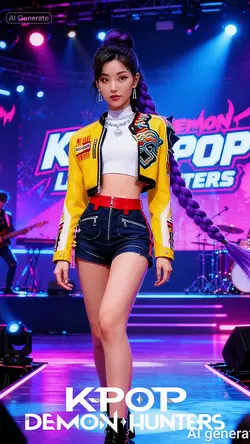 K-POP DEMON HUNTERS