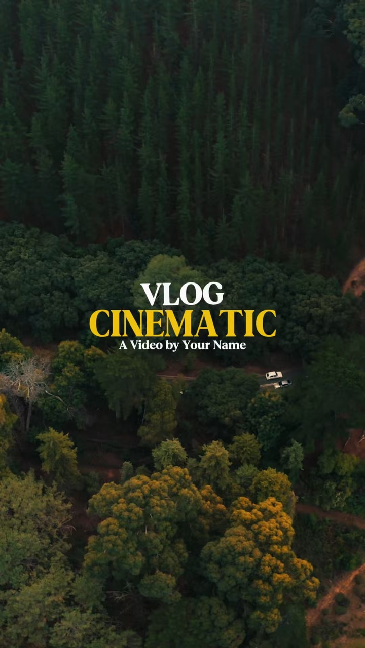 Vlog Cinematic