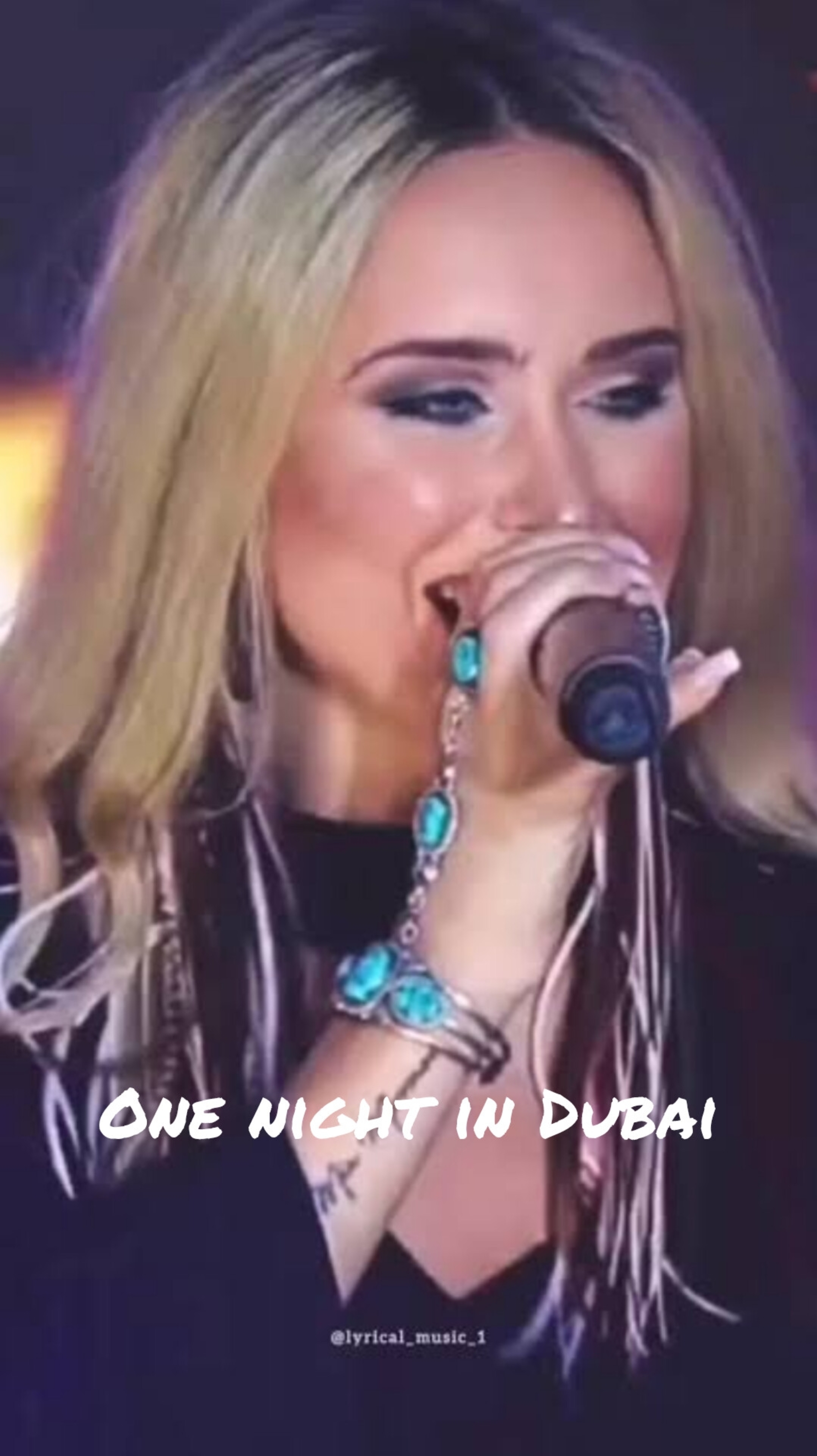 Uma Noite Em Dubai 