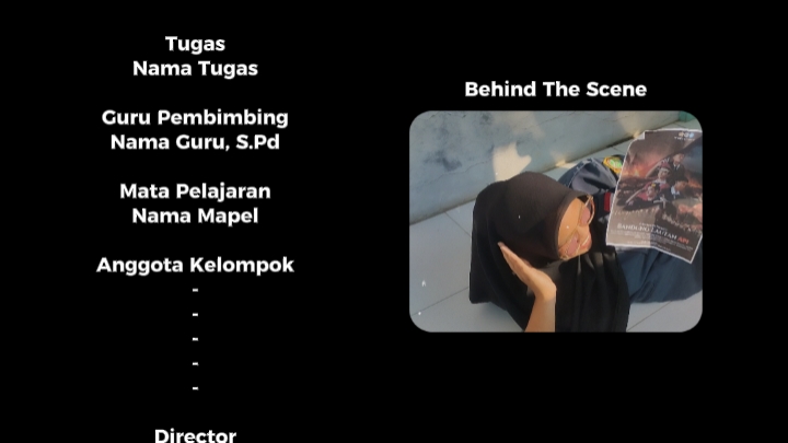 Film Outro # 4