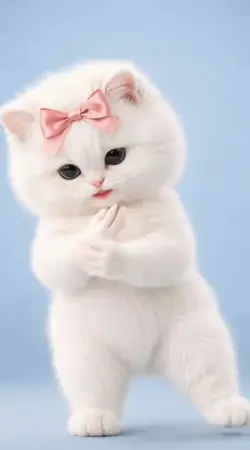 Baby Cat dance
