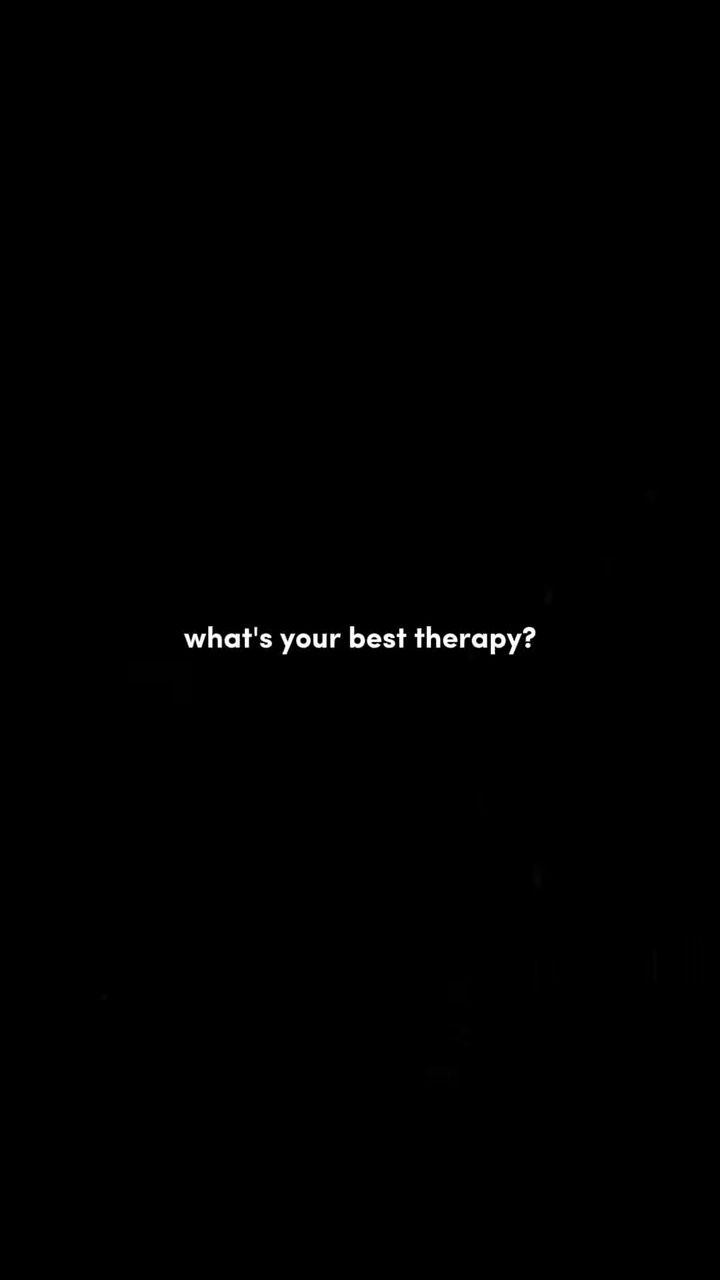 Tu mejor terapia