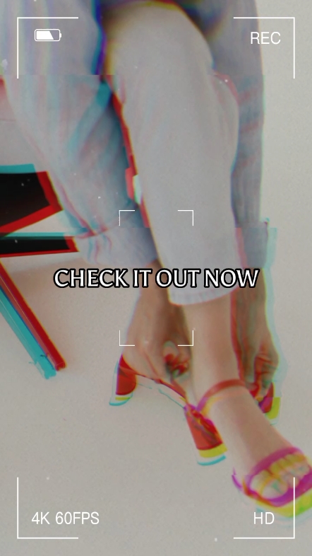 Mga Sandal Trendy Beat Estilo ng TikTok