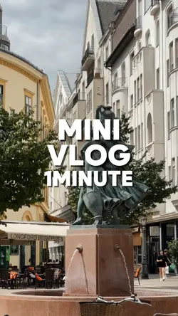 1minute vlog 