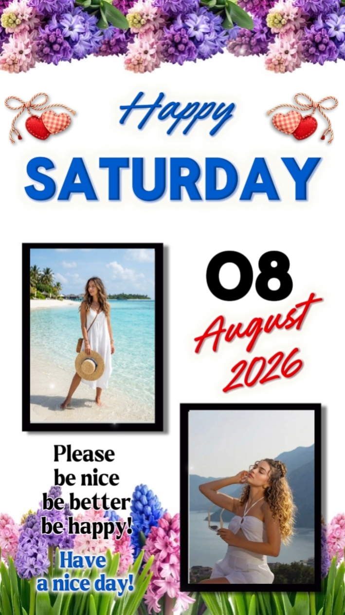 Saturday 08 August 