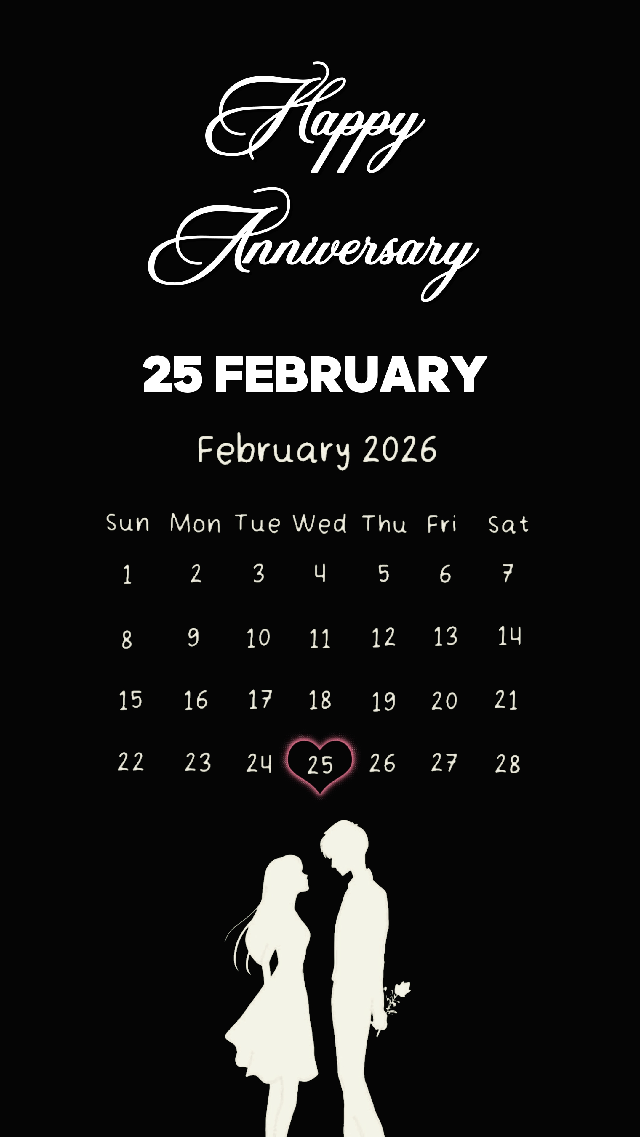 Aniversario 25 de febrero