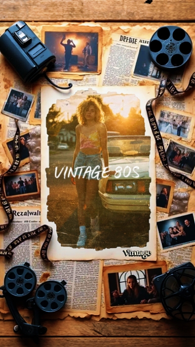 Vintage años 80