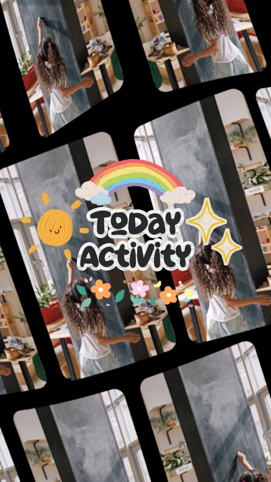 Escuela de actividades de hoy