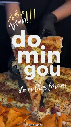 Domingo lanche