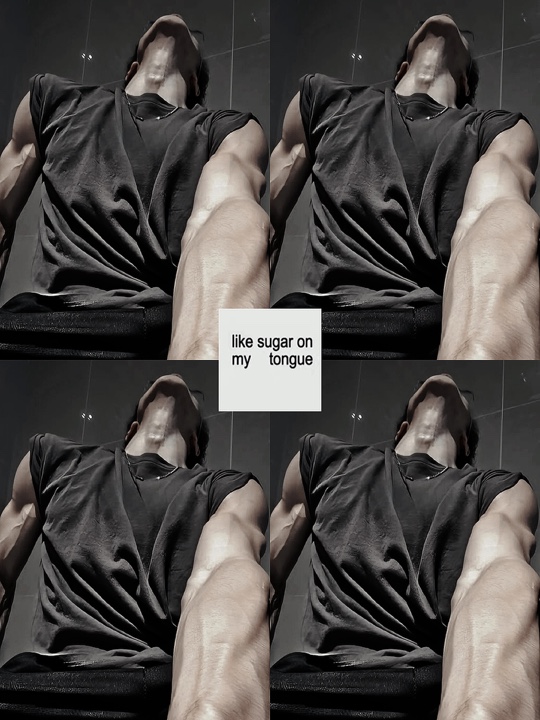 sugar on my tongue 