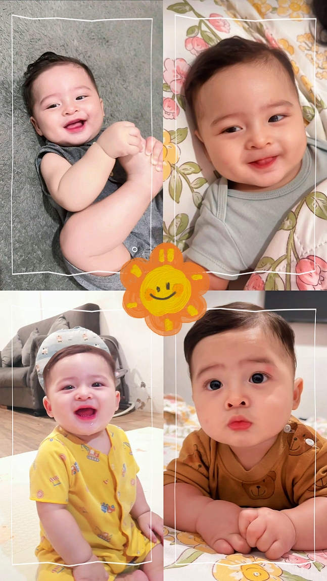 Bebê fofo