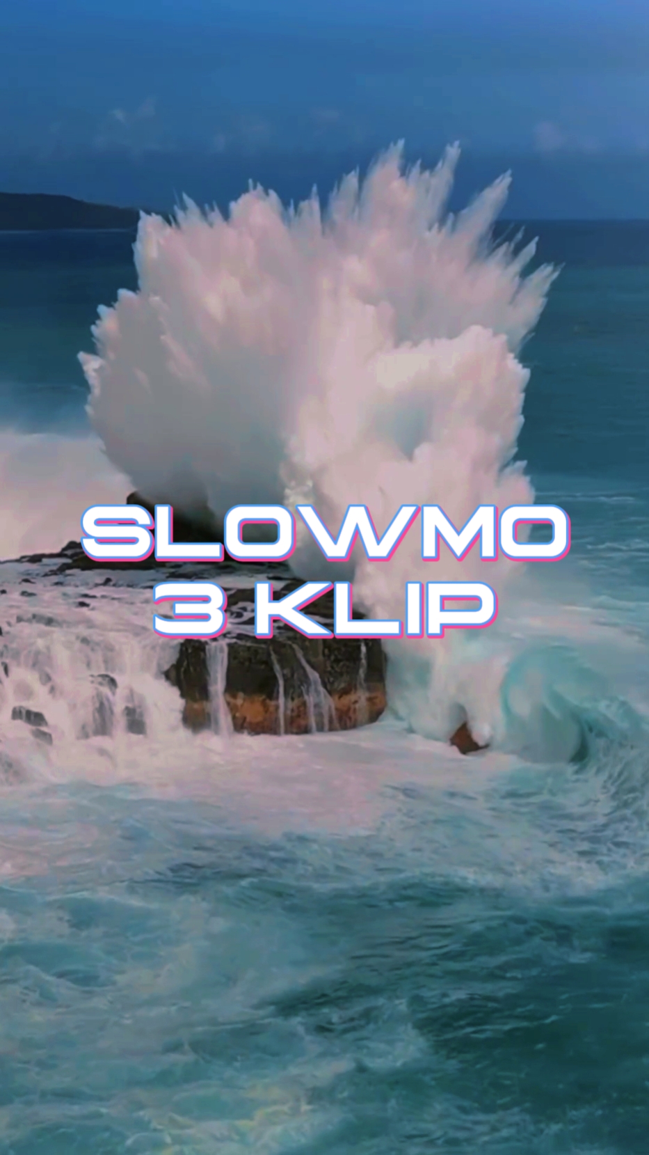 SLOWMO 3 VIDEO