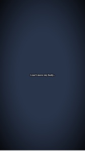 i can't move my body