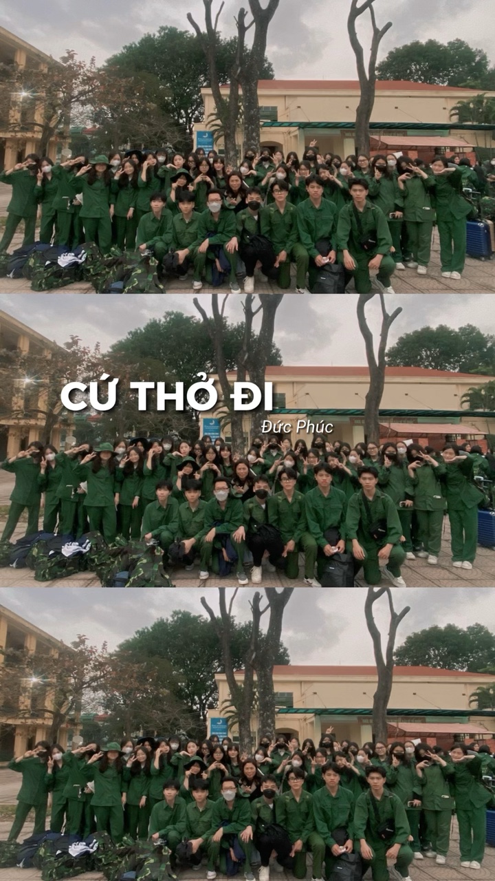 Cứ thở điiiiii