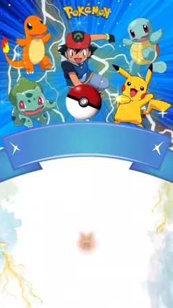 CONVITE POKEMON 