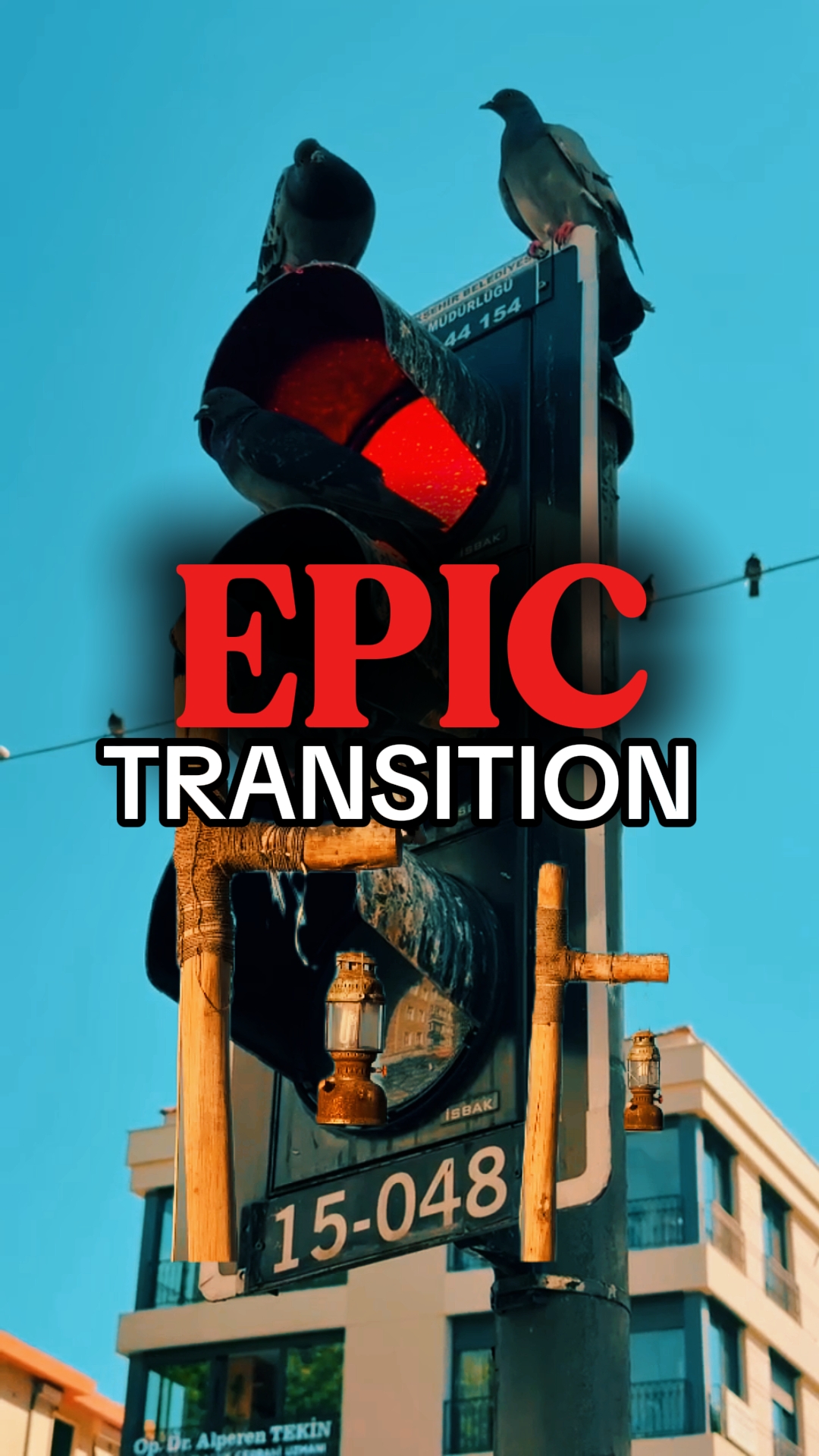 TRANSIÇÃO ÉPICA 4K 