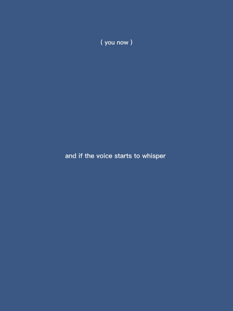 start to whisper 