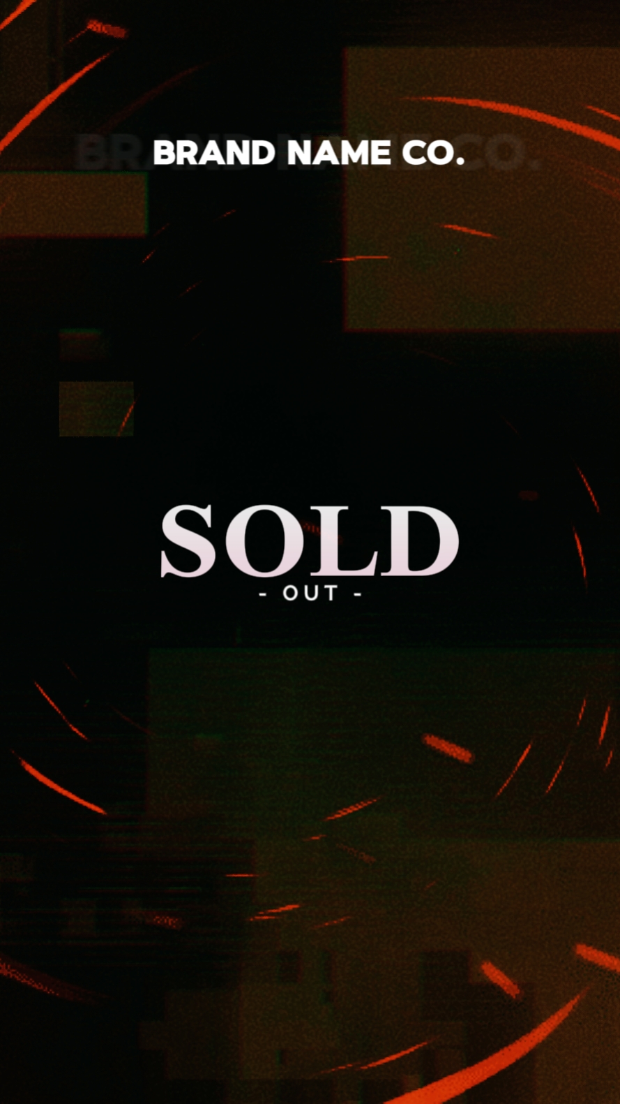 SOLD OUT VIDEO