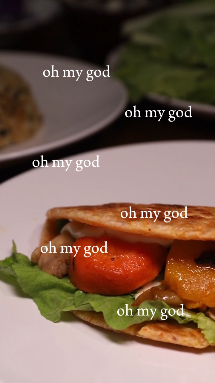 oh my god taco