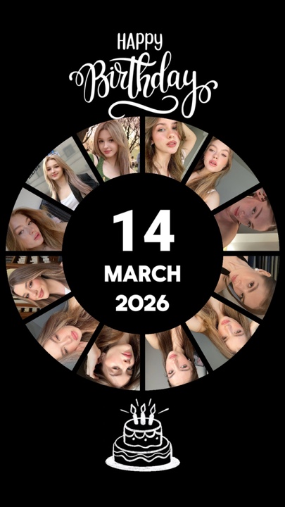 HBD 14 MARCH 2026