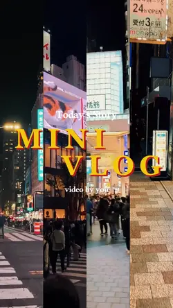 mini vlog 