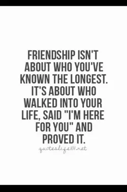 friendship