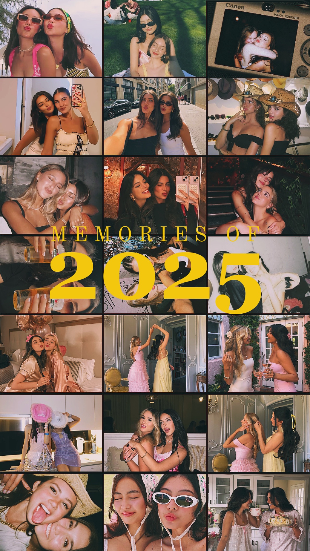Recuerdos de 2025